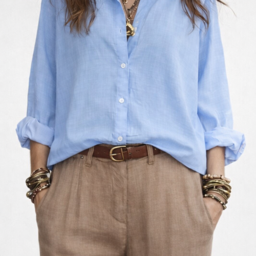 Koszula oversize bawełniana